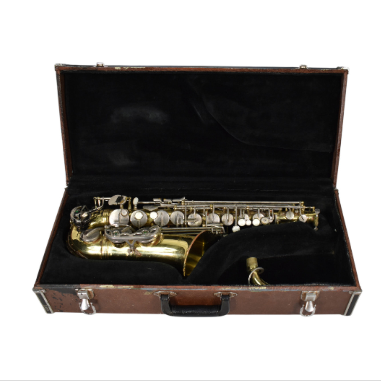 Saxophone alto Carlson à remettre en état État correct - Vue 6 - 